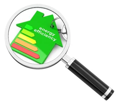 Energy efficiency Stock Illustration