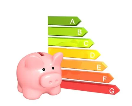 Energy efficiency Stock Illustration