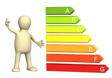 Energy efficiency Stock Illustration