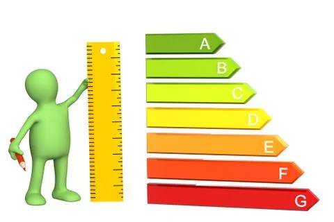 Energy efficiency Illustrazione stock