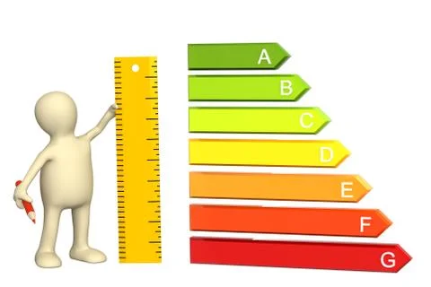 Energy efficiency Stock Illustration