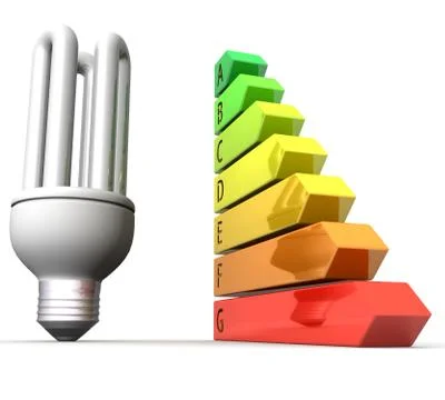 Energy efficiency Stock Illustration