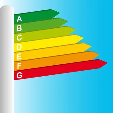 Energy efficiency Stock Illustration