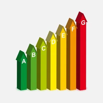 Energy efficiency Stock Illustration