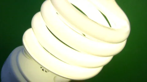Energy efficient bulb Video stock 706156