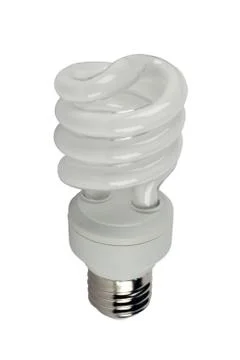 Energy-efficient bulb Stock Photos