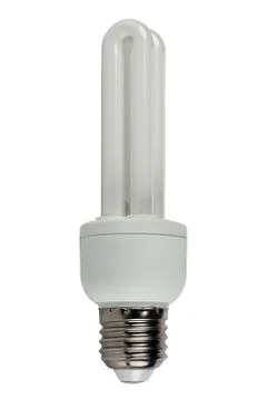 Energy-efficient bulb Stock Photos