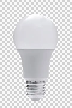 Energy efficient LED light bulb Stock Photos