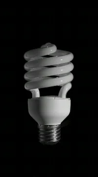 Energy Efficient Light Globe 2K Stock Footage 859545