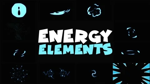 Energy Elements | After Effects Stock After Effects