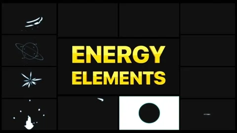 Energy Elements | After Effects Catálogo de After Effects