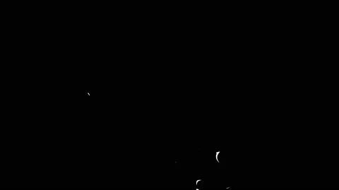 Energy elements motion graphics animation. Alpha channel included. Hand Drawn Stock Footage 149471443