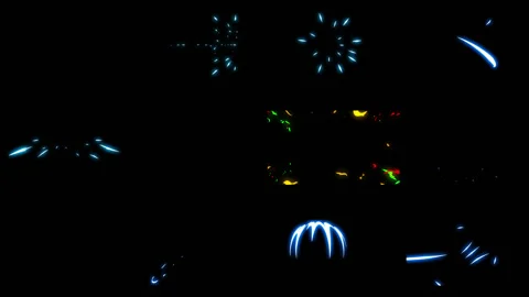 Energy Elements | Motion Graphics Pack Stock Footage 132823105