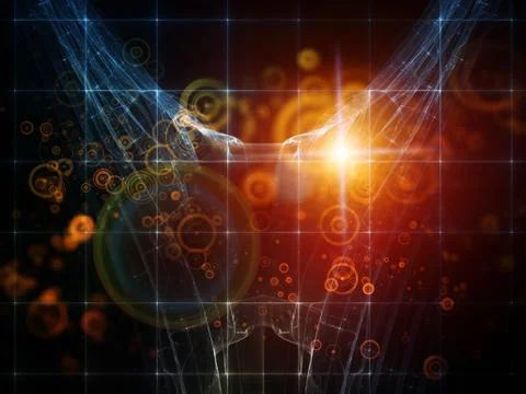 Energy of Emptiness イラスト素材