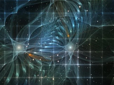 Energy of Emptiness Stock Illustration
