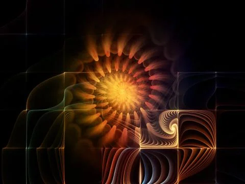 Energy of Emptiness Illustrazione stock