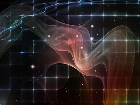 Energy of Emptiness Illustrazione stock