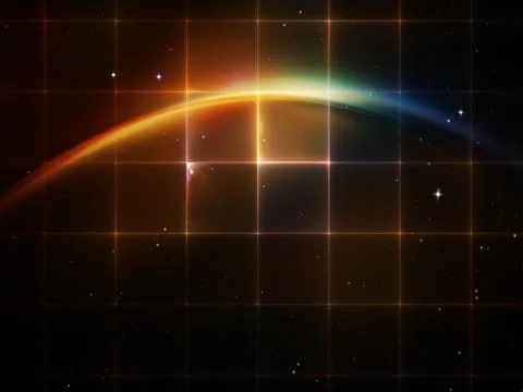 Energy of Emptiness Illustrazione stock