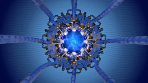 Energy Engine Abstract Stock Footage 83762651