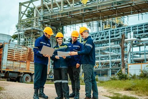 Energy Engineering concept. Stock Photos