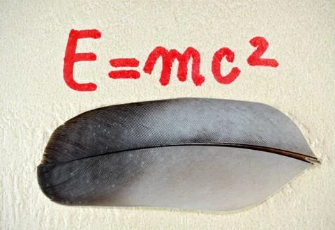 Energy equation Stock Photos