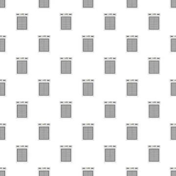 Energy equipment pattern seamless vector Stock Illustration