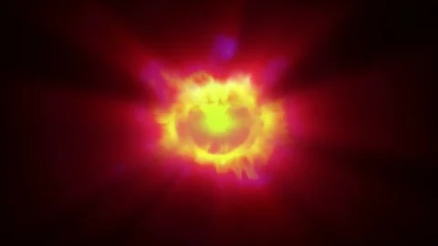 Energy Explosion. Elements Pack. 4 in 1 Video stock 74172785