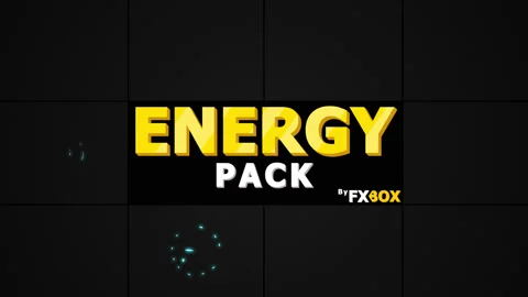 Energy Explosion Elements Pack Stock Footage 130917437