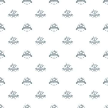 Energy explosion pattern vector seamless Stock Illustration