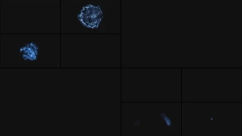Energy Explosions And Transitions for After Effects Stock After Effects