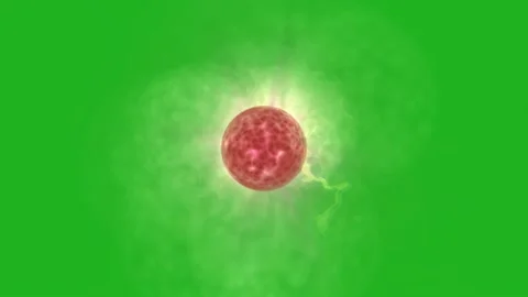 Energy Extractor motion graphics with green screen background Stock Footage 169523166
