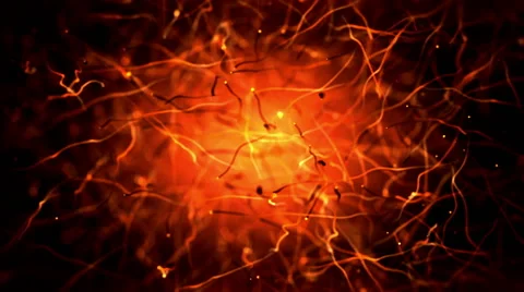 Energy Field - The Power Source Stock Footage 60964723