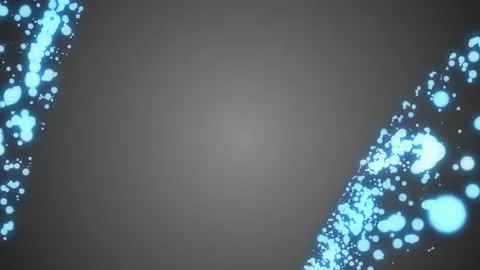 Energy fields. bands consisting of transforming spheres. holographic series Stock Footage 86363299