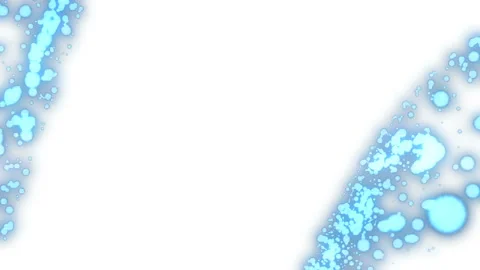 Energy fields. occurrence and attenuation. holographic series. spheres in Stock Footage 86363344
