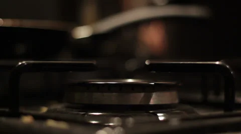 Energy Fire Cooking 2 Stock Footage 34553362