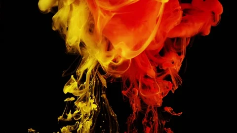 Energy of Fire. Super slow motion. Video stock 88787139