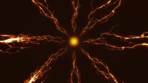 Energy flow. 스톡 동영상 297674605