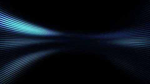 Energy flow with glow. Stock Footage 72956268