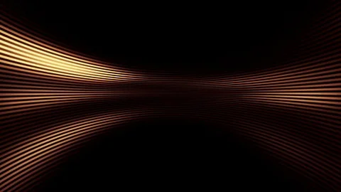 Energy flow with glow. Stock Footage 72956293