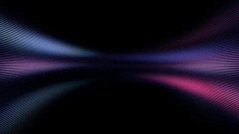 Energy flow with glow. Stock Footage 72956297