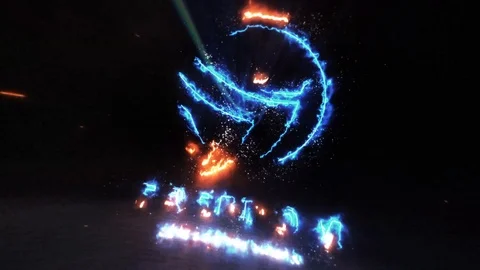 Energy Flow Logo Reveal Stockmateriaal After Effects