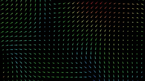 Energy flow map Video stock 87688816