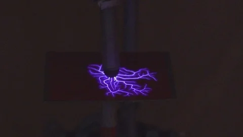 Energy Flowing Stock-Footage 85809591