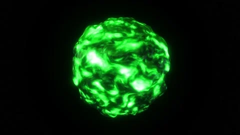 Energy fluid sphere Stock Footage 102082081