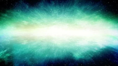 Energy Force Blasting Out In Space Video stock 104254725