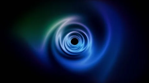 Energy force fields and vortex flows in outer space. Stock Footage 146769192