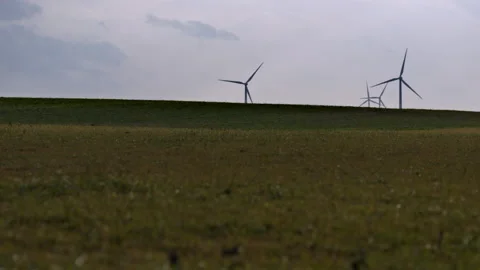 The energy of the future. Raw power and energy. Video stock 142028030
