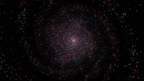 Energy Galaxy Stock Footage 229943510