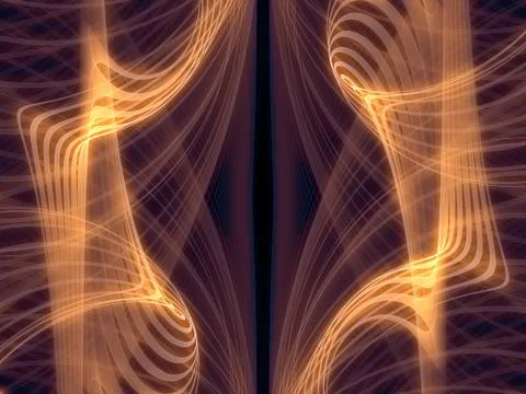 Energy of Grid Lines Stockillustratie