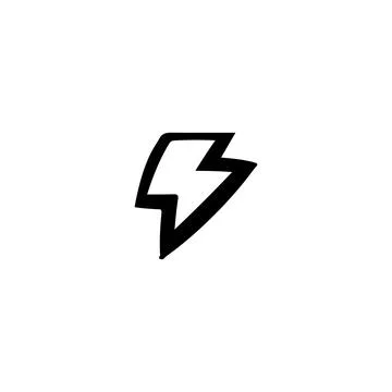 Energy icon. Power button. Simple style green energy poster background symb.. Stock Illustration